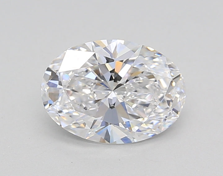 1.02 CT D COLOR VVS1 OVAL CUT PRAMENCED Diamond - GIA معتمد