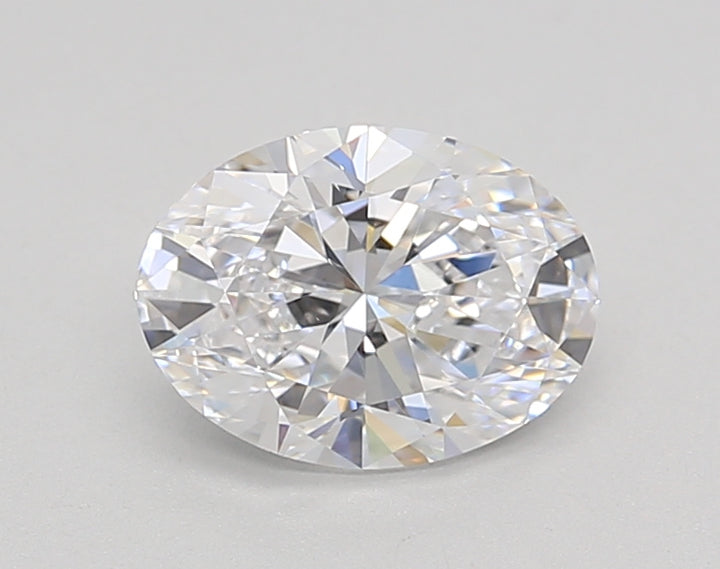 1.05 CT D Color VS1 OVAL CUT PRACKNED Diamond - IGI معتمد