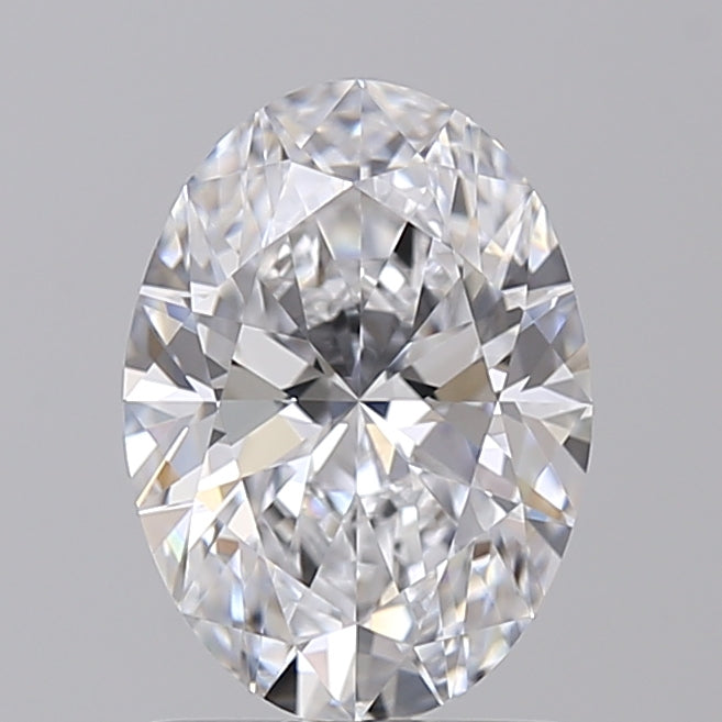 1,55 CT D Колір VVS1 Oval Cut Lab -вирощений алмаз - сертифікований IGI