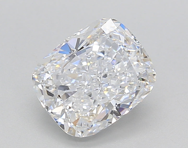 1.50 CT Long Cushion Cut Lab Grown Diamond, IGI Certified, VS1 D Color