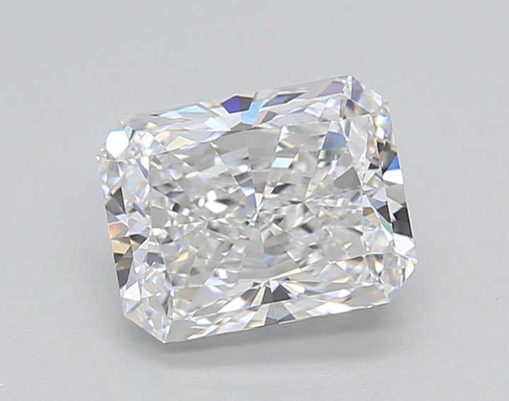 1.41 ct d color VVS2 Radiant Cut Diamond -bold -bold - IGI معتمد