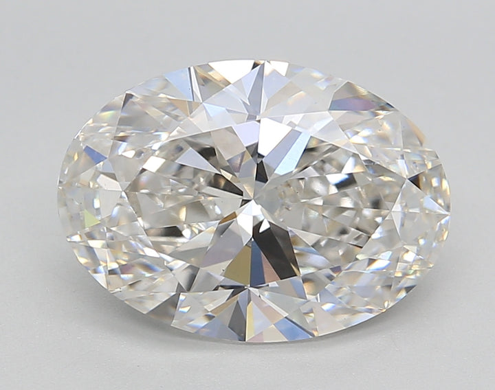 3.77 CT G Color VS1 OVAL CUT PRACKNED Diamond - IGI معتمد