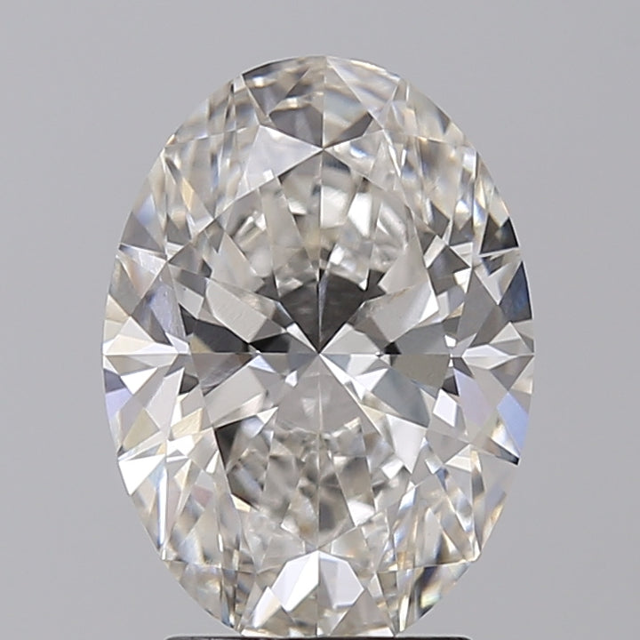 3.03 CT G Color VS1 OVAL CUT PRACKNED Diamond - IGI معتمد