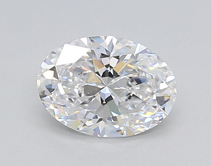 1.02 CT D Farge VVS2 Oval kuttet lab -dyrket diamant - IGI -sertifisert