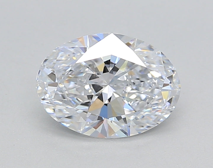 1.06 CT D Color VS1 OVAL CUT Diamond -bult -busted - IGI معتمد