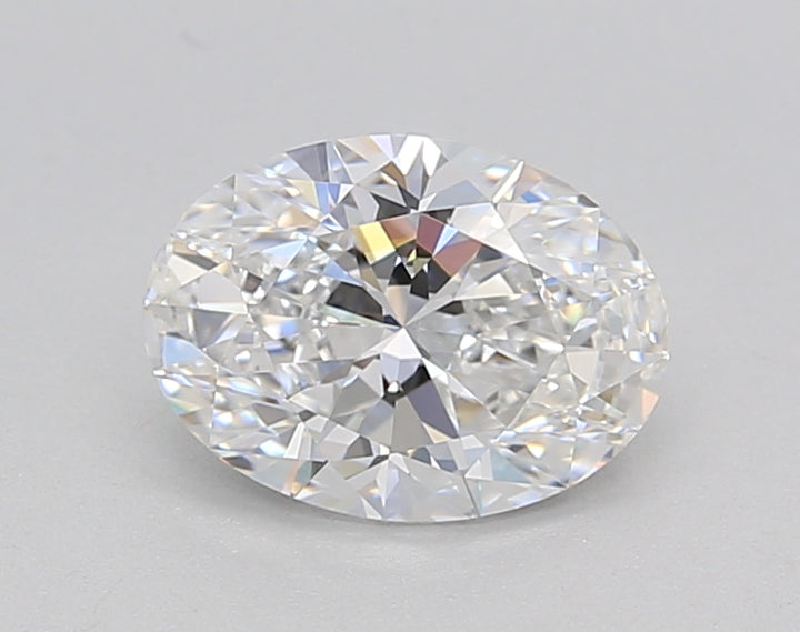 1.04 CT D Farge VS1 Oval kuttet lab -dyrket diamant - IGI -sertifisert