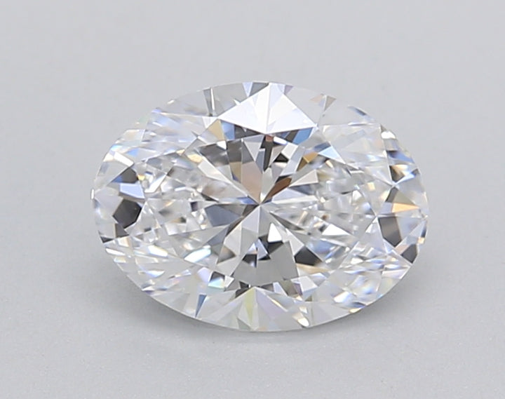 1.09 CT D COLOR VVS1 OVAL CUT MAINTAR