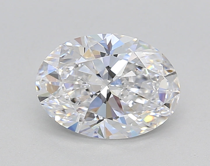 1.21 CT D Color VS1 Oval Cut Marmond -Bulding Diamond - IGI معتمد