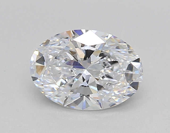 1.02 CT D Color VS2 OVAL CUT DAIMAND -BALLAND - GIA معتمد