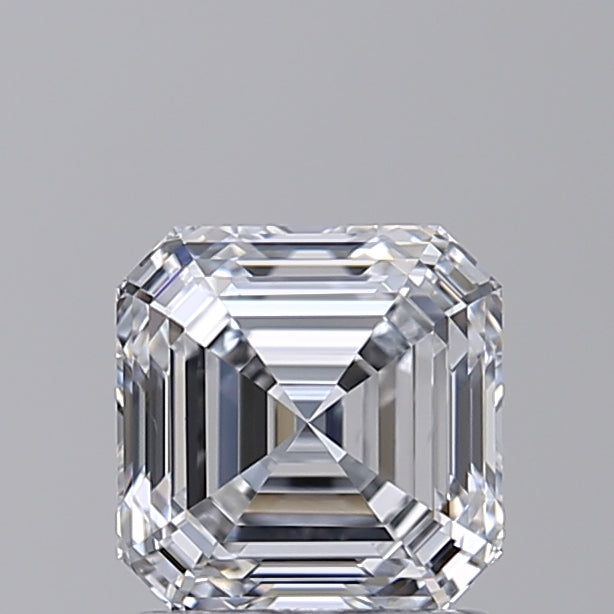 1,52 ct e kleur vs1 vierkant smaragd gesneden lab gekweekte diamant - IgI -gecertificeerd