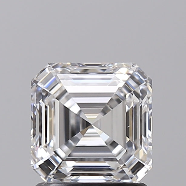 1.45 CT D צבע VS1 מרובע אמרלד חתוך מגדל מעבדה - IGI Certified