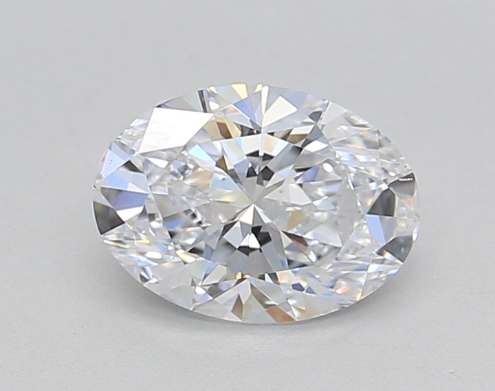 1.06 CT D COLOR VVS1 OVAL CUT PRACKENT Diamond - IGI معتمد