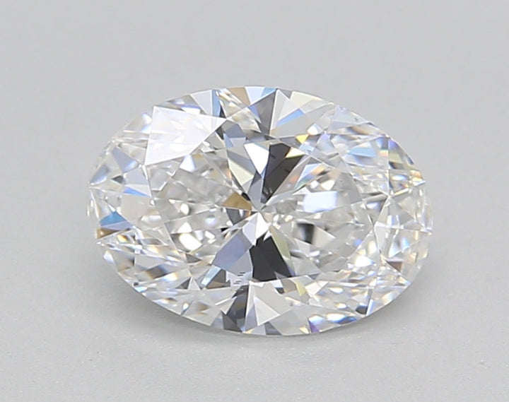 1.11 CT D Color VS2 Oval Cut Macward -bold -bolly - IGI Certified