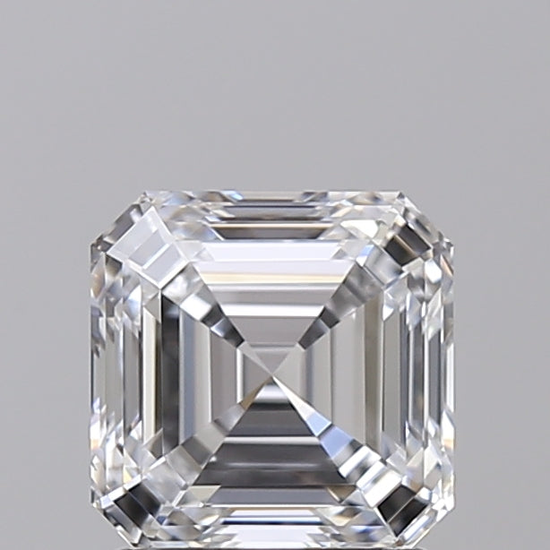 1.47 CT D Warna VVS1 Square Emerald Cut Lab -Grown Diamond - IGI Certified