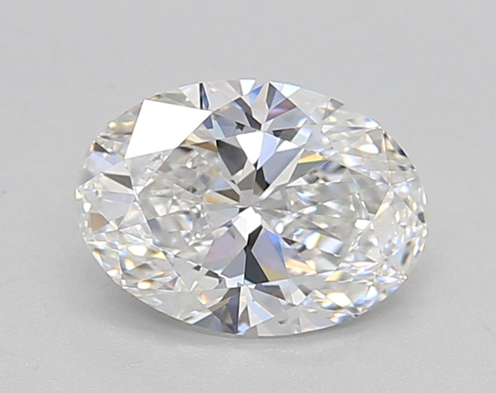 1.02 CT D Farge VVS2 Oval kuttet lab -dyrket diamant - IGI -sertifisert