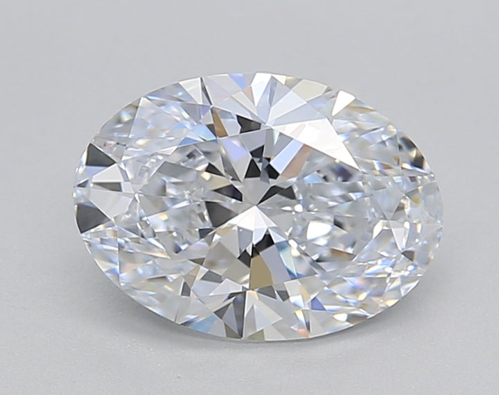 1,54 CT E Колір VVS1 Oval Cut Lab -вирощений діамант - сертифікований IGI