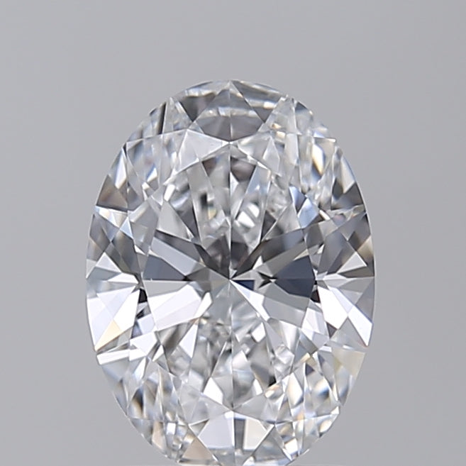 1,51 CT D Колір VVS2 Oval Cut Lab -вирощений алмаз - сертифікований IGI