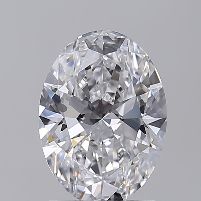 1,55 CT D Колір VVS1 Oval Cut Lab -вирощений алмаз - сертифікований IGI