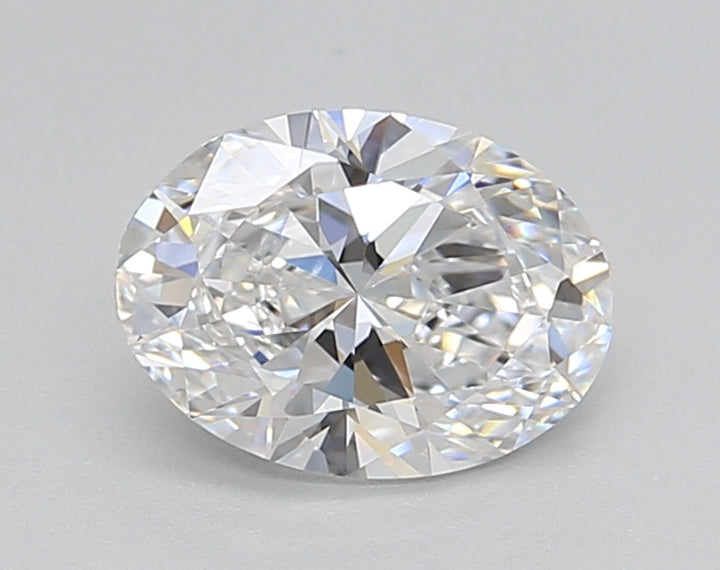 1.01 CT D kleur vvs2 ovaal gesneden lab gekweekte diamant - IgI -gecertificeerd