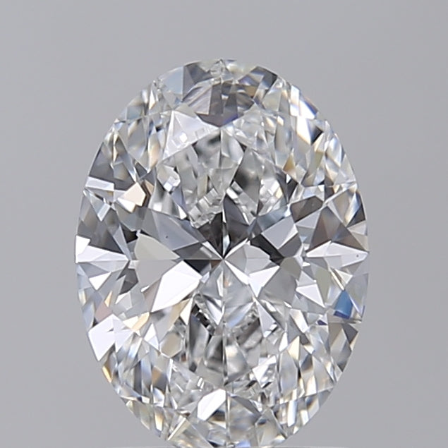 1,54 CT E Колір VVS1 Oval Cut Lab -вирощений діамант - сертифікований IGI