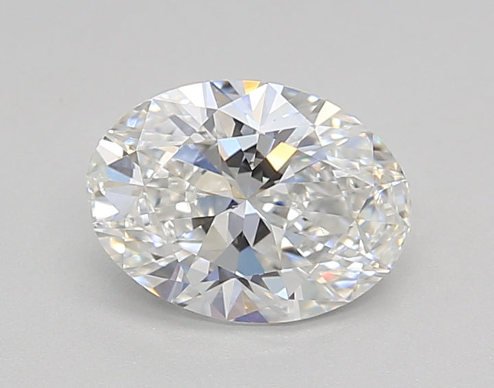 1.04 CT D Farge VS2 Oval kuttet lab -dyrket diamant - IGI -sertifisert