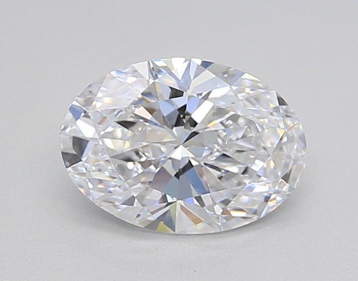 1.1 ct d color VVS2 Oval Cut Cut -bold -bolly - IGI معتمد