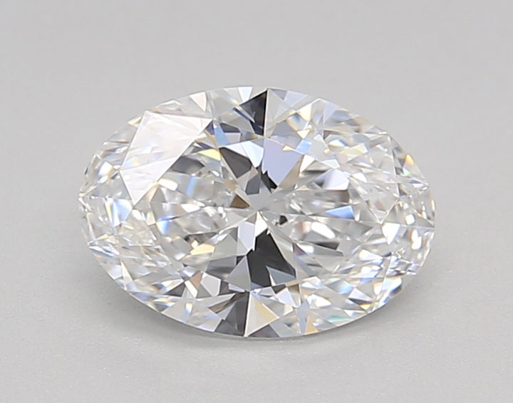 1.08 CT D COLOR VVS2 OVAL CUT DAIMENT -BALLANDER - IGI معتمد