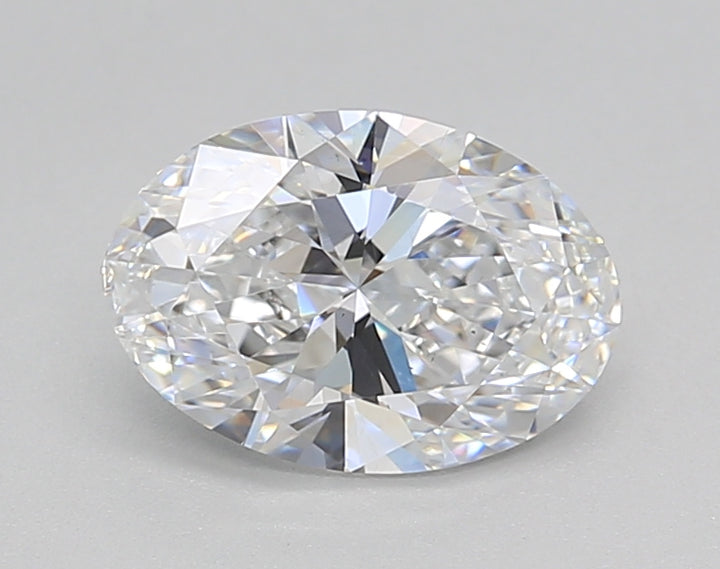 1.24 CT D Color VS2 OVAL CUT PRACENT Diamond - IGI معتمد