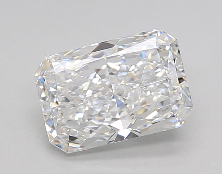 1.41 CT D Barva VVS2 Radiant Cut Lab -pěstovaný diamant - IGI Certified