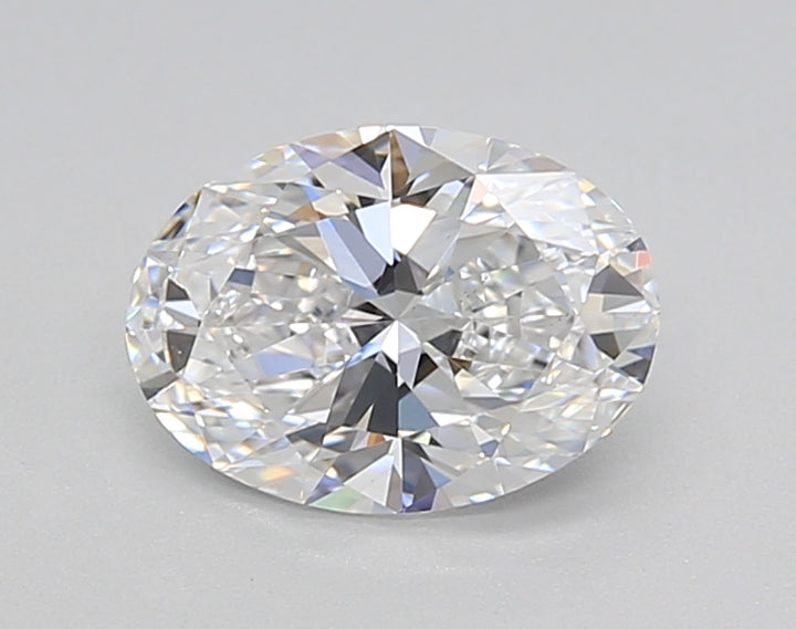 1.1 CT D Color VS1 OVAL CUT DAIMAND -BALLAND - IGI معتمد