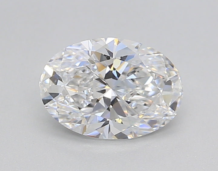 IGI Certified Oval Cut Lab Grown Diamond - 1.00 CT, D Color, VS1 Clarity