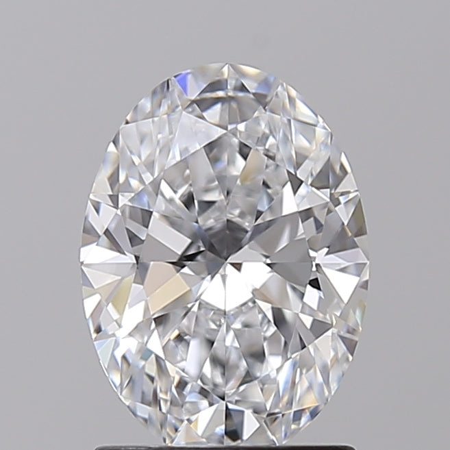 1,51 CT D Колір VVS2 Oval Cut Lab -вирощений алмаз - сертифікований IGI