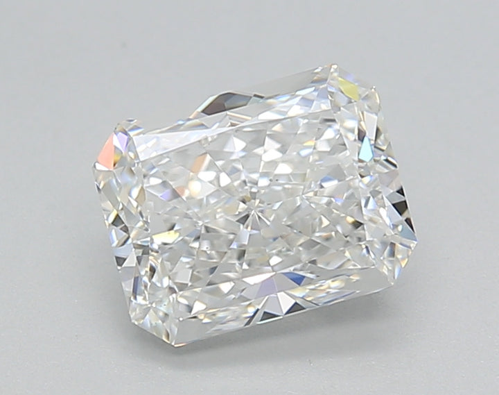 1,43 CT E COLOR VS2 RADIANT CUT LAB -dyrket diamant - IGI -certificeret