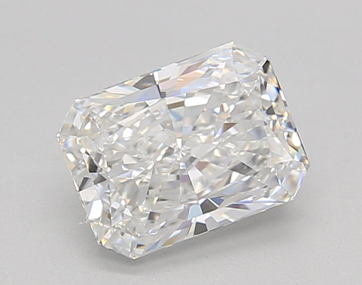 1.23 CT E Color VVS2 Radiant Cut Lab Gegroeide diamant - IGI -gecertificeerd