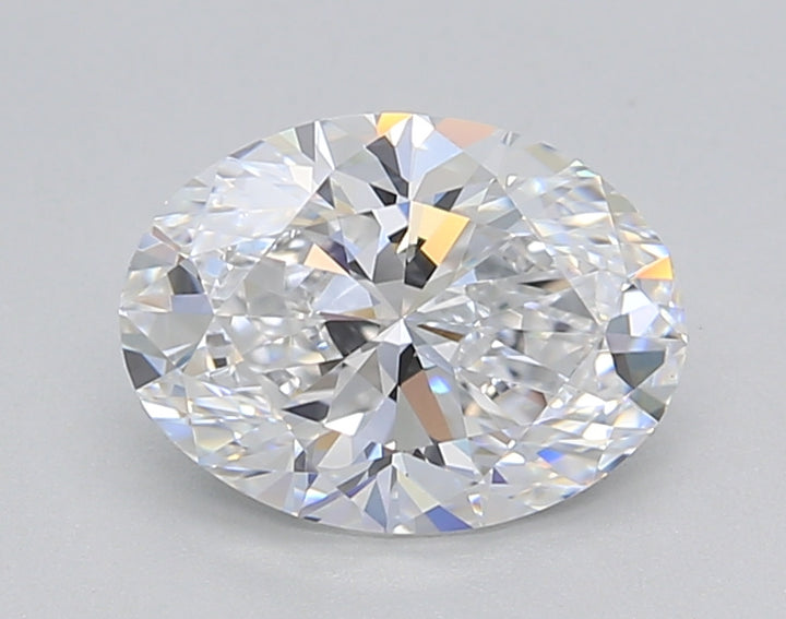 1,55 CT D Колір VVS1 Oval Cut Lab -вирощений алмаз - сертифікований IGI