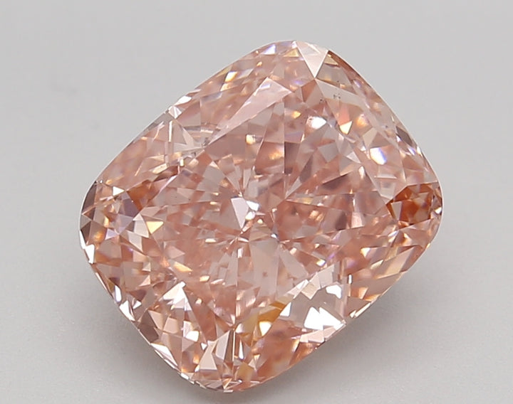 3.23 CT Fancy Fancy Pink Color VS2 Long Cushion Cut Cut -Craded Diamond - IGI معتمد