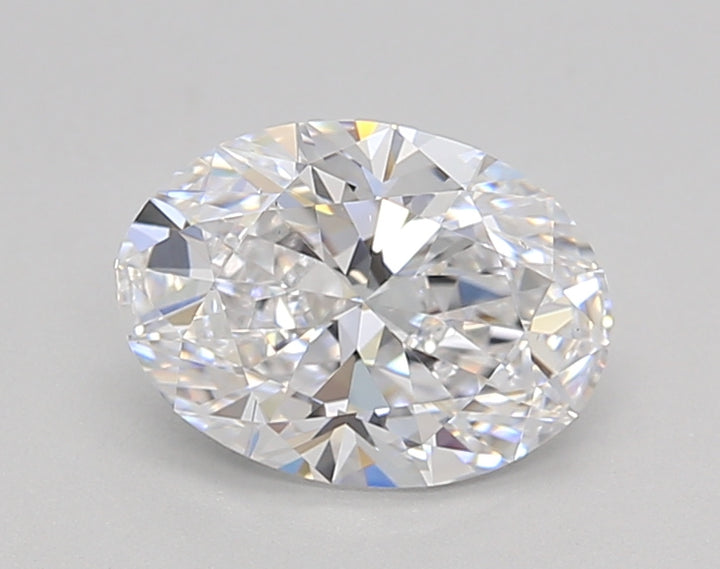 1.22 ct d color vs1 oval cut blugned miamond - igi regirted