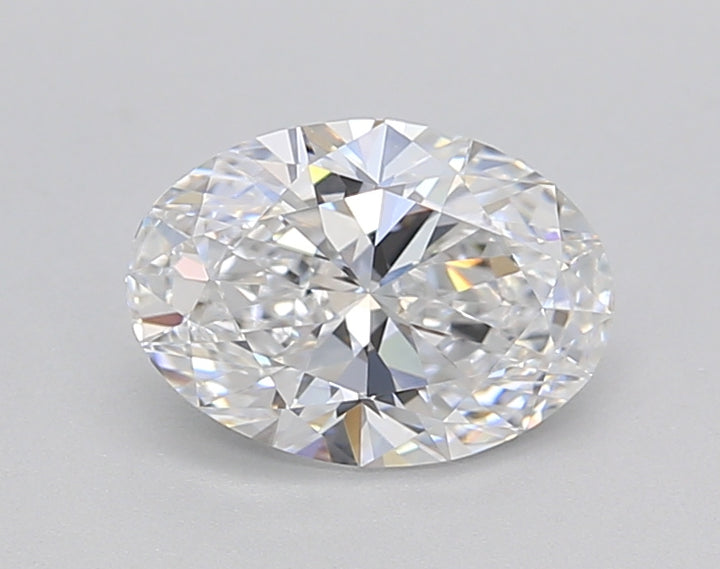 1.08 CT D COLOR VVS2 OVAL CUT DAIMENT -BALLANDER - IGI معتمد