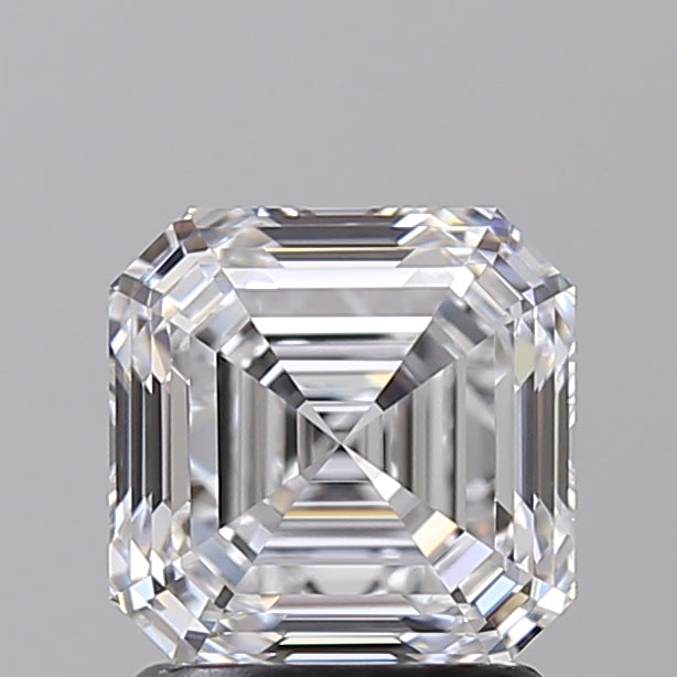 1,75 ct d kleur vvs1 vierkant smaragd gesneden lab gekweekte diamant - IgI -gecertificeerd