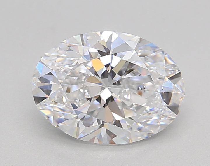 1,51 CT D Колір VS2 Oval Cut Lab -вирощений алмаз - сертифікований IGI