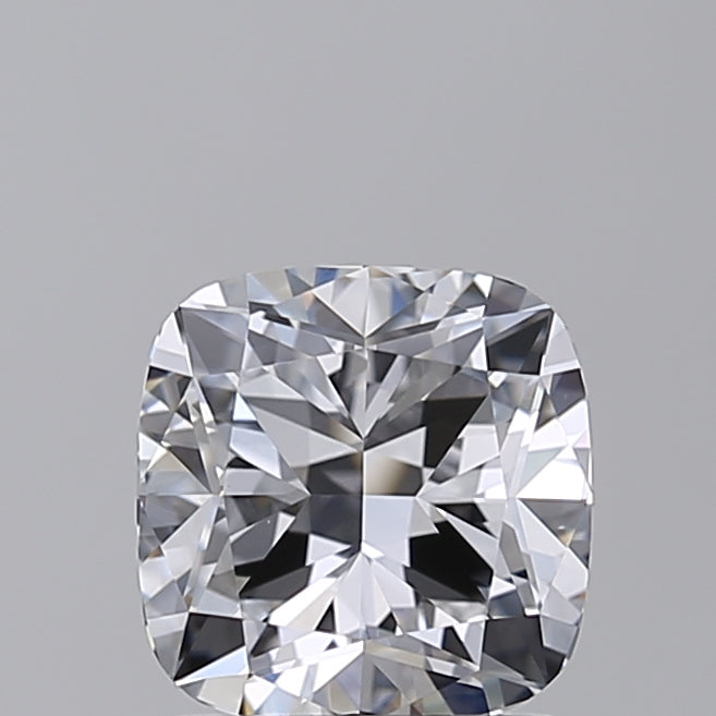 1.56 CT D Color VVS2 Cushion Brilliant Cut Lab-Grown Diamond - IGI Certified