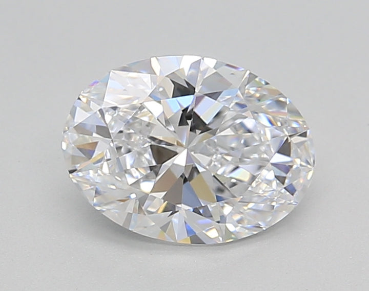 1.24 ct d color VVS2 Oval Cut Bact -bold -bugn