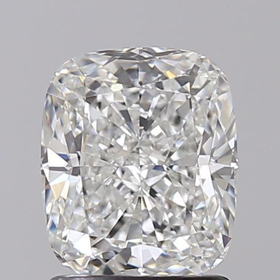 1.53 CT F COLOR VVS2 CUSTION LONG CUSHION CUT MAINMOND - IGI معتمد