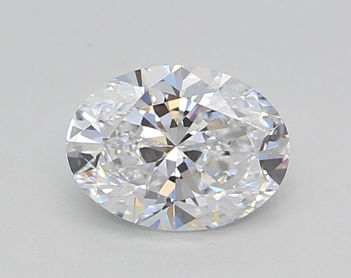 1,02 CT D Barva VVS2 OVAL CUT LAB -pěstovaný diamant - IGI Certified