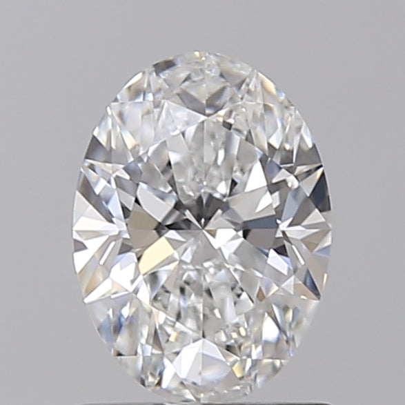 1.06 CT D COLOR VVS2 OVAL CUT DAIMENT -BULLED - IGI معتمد