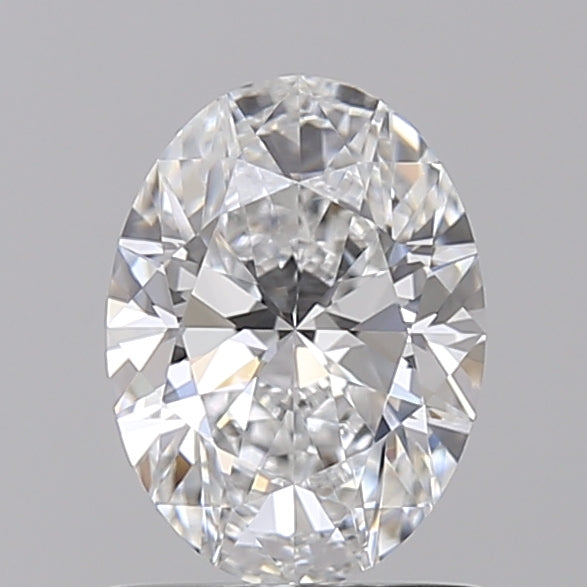 1.08 CT D COLOR VVS2 OVAL CUT DAIMENT -BALLANDER - IGI معتمد