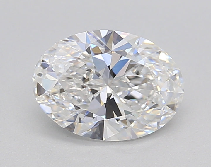 1.09 CT D COLOR VVS2 OVAL CUT DAIMENT -BALLANDER - IGI معتمد