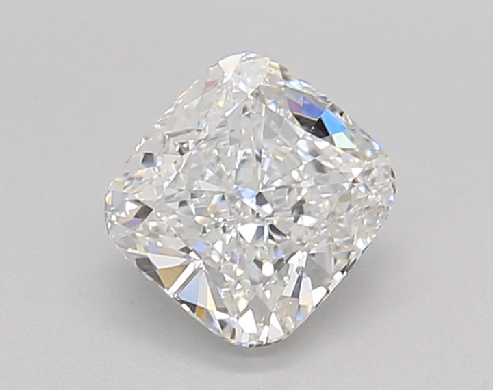 1.01 CT E צבע VVS2 CUSHION CUT CUT DIAMONDED BROUNDOLE - IGI Certified