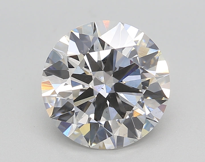 2.5 CT FカラーSI1ラウンドカットラボで栽培されたダイヤモンド - バリエーション認定