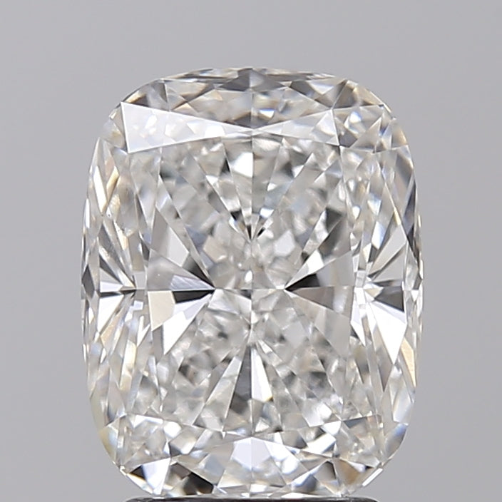 2.88 CT G Color VS1 CUSHION LONG CUSTION CUT MAINMOND - IGI معتمد